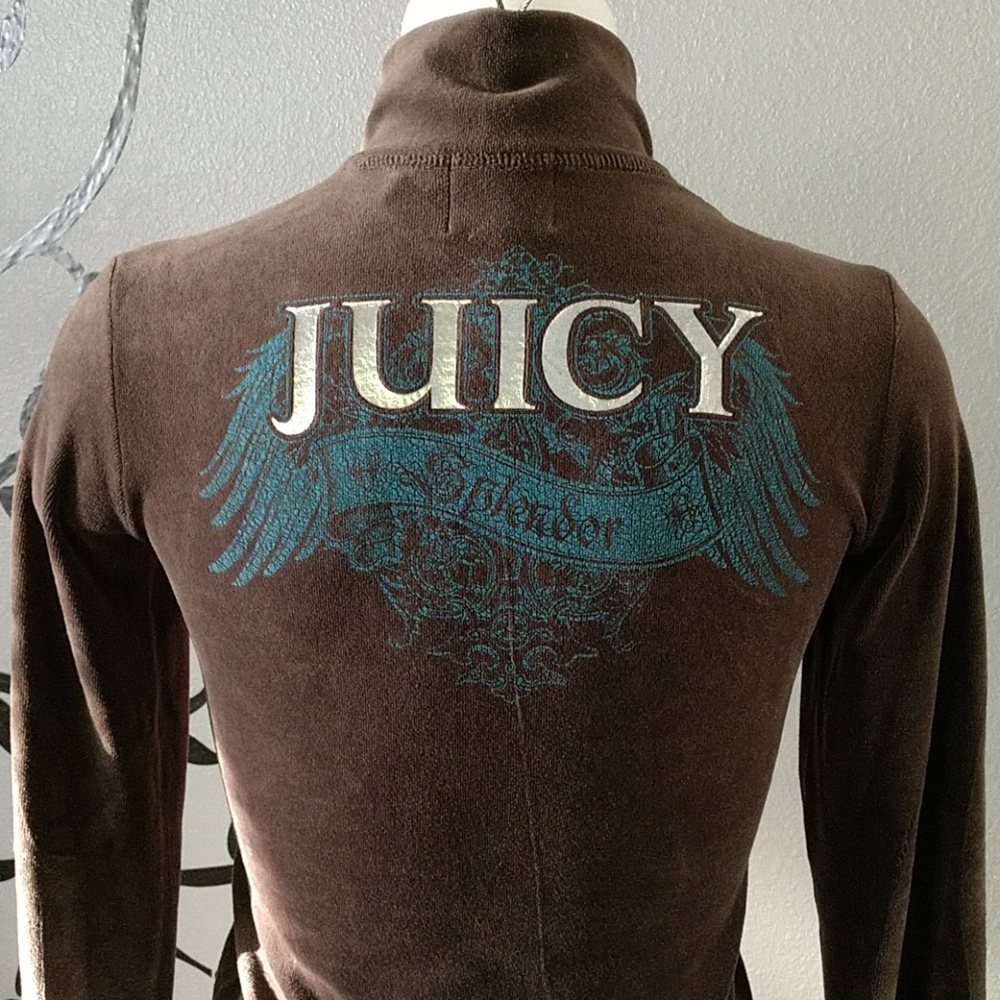 Juicy Couture Velore Zip-Up Jacket